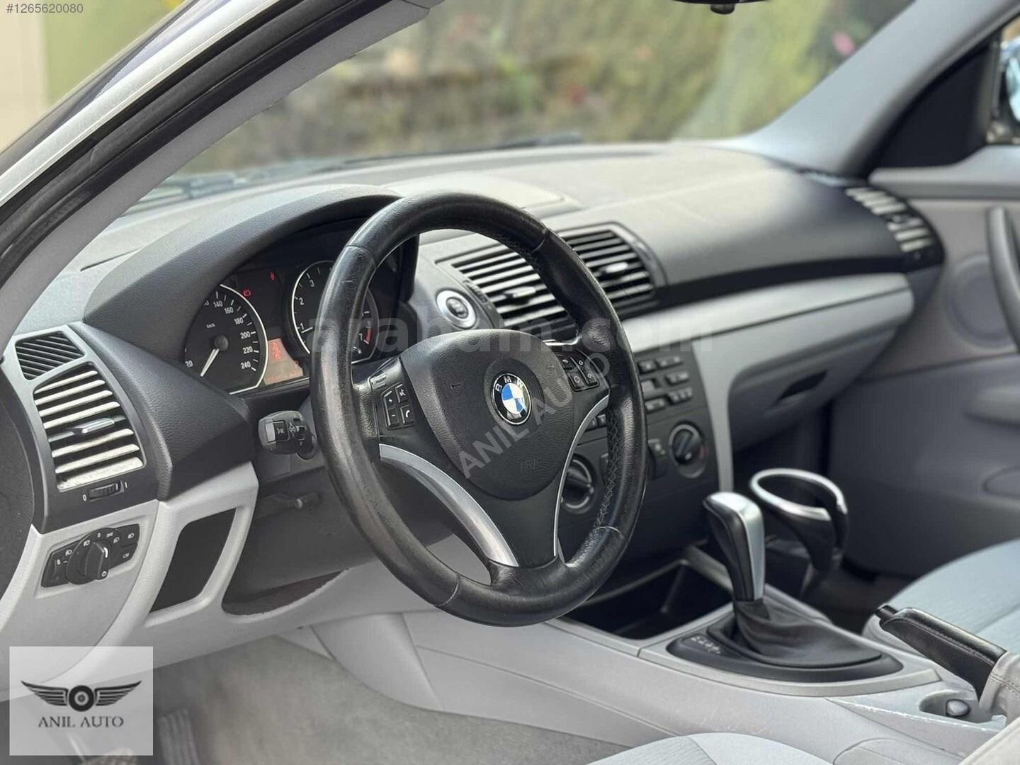 Galeriden BMW 1 Serisi 116i Standart 2009 Model Samsun 185.000 km Gri 2