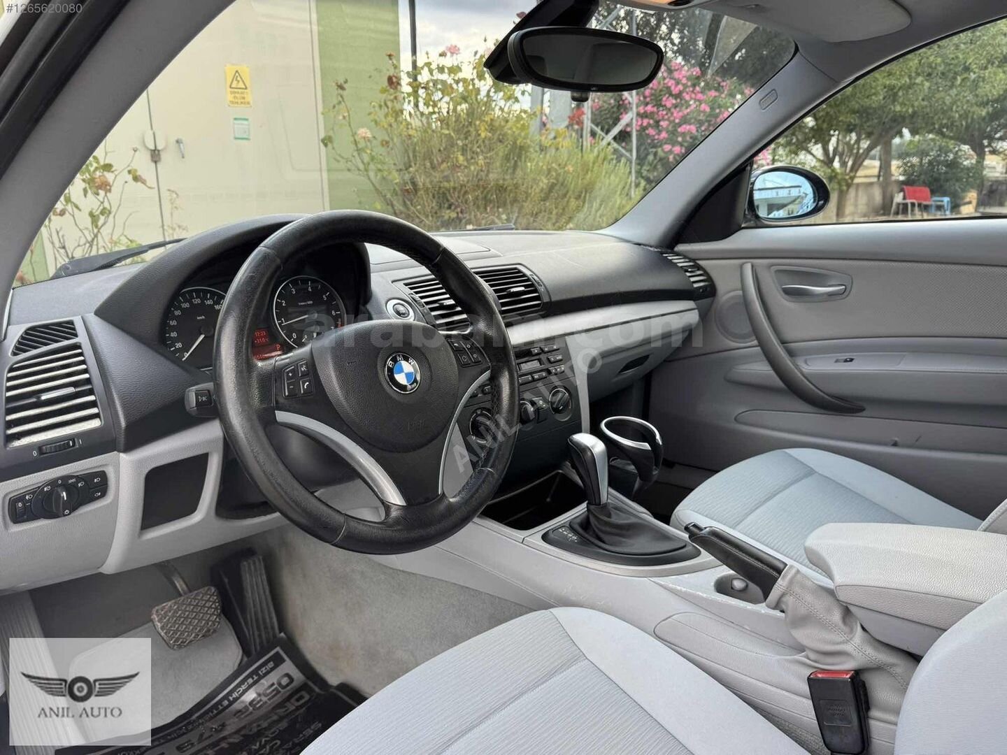 Galeriden BMW 1 Serisi 116i Standart 2009 Model Samsun 185.000 km Gri 3