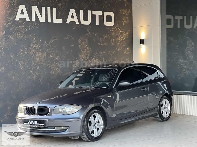 Galeriden BMW 1 Serisi 116i Standart 2009 Model Samsun 185.000 km Gri 1
