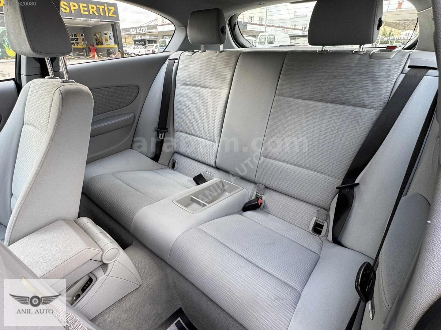 Galeriden BMW 1 Serisi 116i Standart 2009 Model Samsun 185.000 km Gri 5