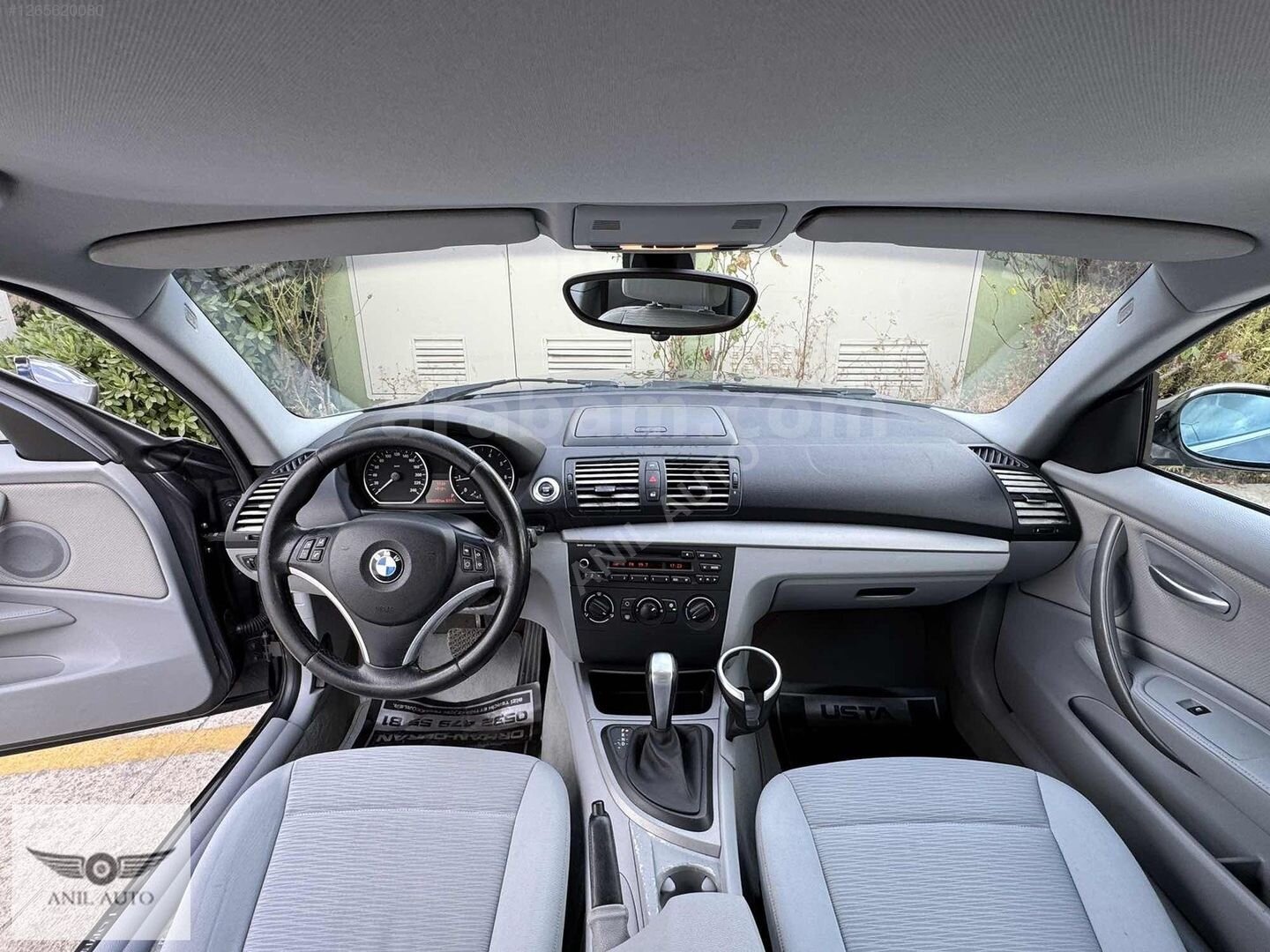Galeriden BMW 1 Serisi 116i Standart 2009 Model Samsun 185.000 km Gri 7