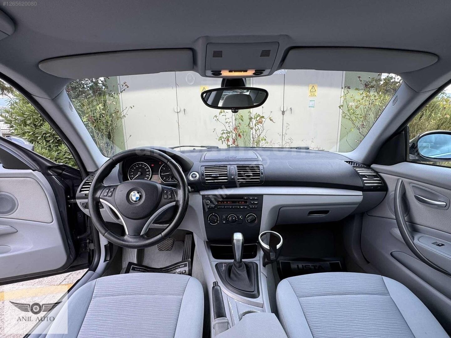 Galeriden BMW 1 Serisi 116i Standart 2009 Model Samsun 185.000 km Gri 6