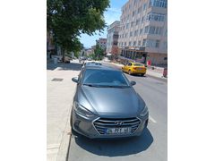 Sahibinden Hyundai Elantra 1.6 D-CVVT Style 2016 Model  120.000 km Füme