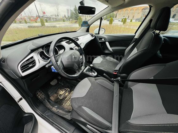 2013 MODEL CITRÖEN C3 1.4 VTI OTOMATİK 61 BİN KM'de EMSALSİZZ