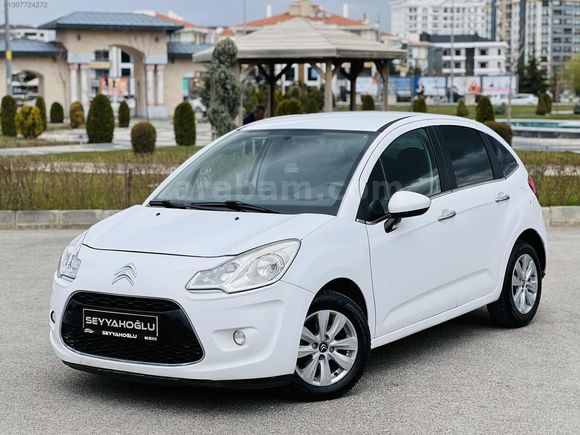 2013 MODEL CITRÖEN C3 1.4 VTI OTOMATİK 61 BİN KM'de EMSALSİZZ