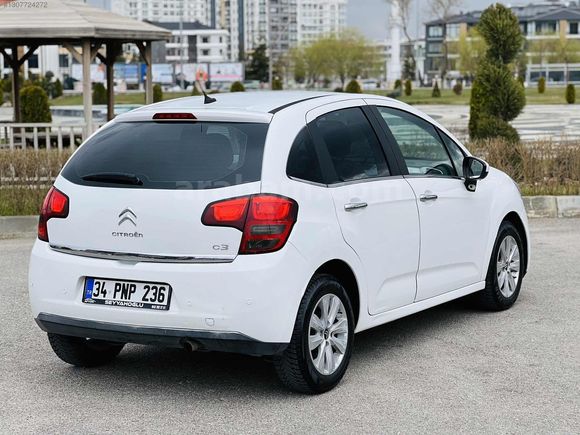 2013 MODEL CITRÖEN C3 1.4 VTI OTOMATİK 61 BİN KM'de EMSALSİZZ