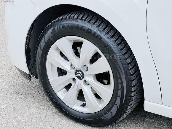 2013 MODEL CITRÖEN C3 1.4 VTI OTOMATİK 61 BİN KM'de EMSALSİZZ