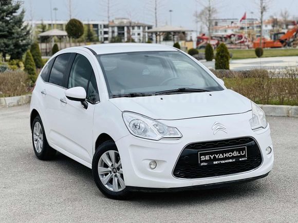 2013 MODEL CITRÖEN C3 1.4 VTI OTOMATİK 61 BİN KM'de EMSALSİZZ