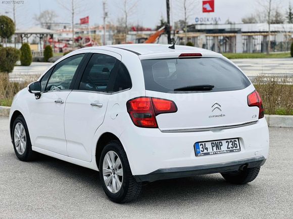 2013 MODEL CITRÖEN C3 1.4 VTI OTOMATİK 61 BİN KM'de EMSALSİZZ