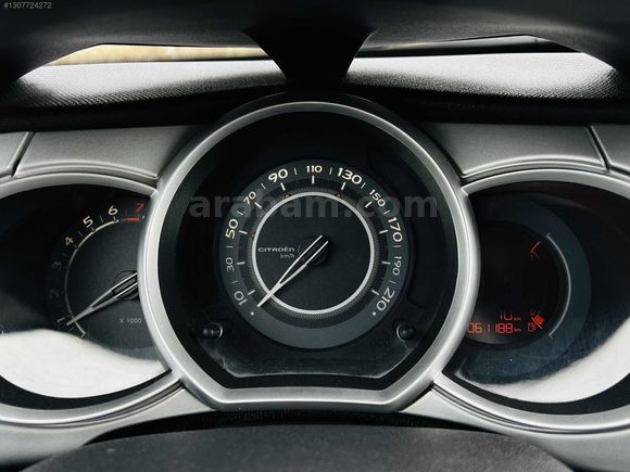 2013 MODEL CITRÖEN C3 1.4 VTI OTOMATİK 61 BİN KM'de EMSALSİZZ