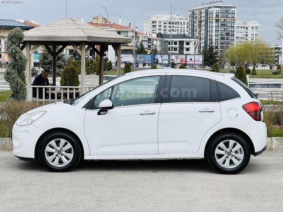 2013 MODEL CITRÖEN C3 1.4 VTI OTOMATİK 61 BİN KM'de EMSALSİZZ