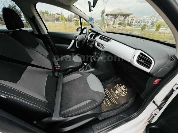 2013 MODEL CITRÖEN C3 1.4 VTI OTOMATİK 61 BİN KM'de EMSALSİZZ