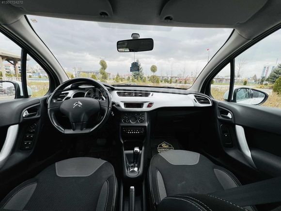 2013 MODEL CITRÖEN C3 1.4 VTI OTOMATİK 61 BİN KM'de EMSALSİZZ