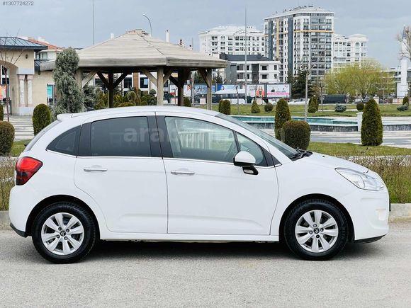 2013 MODEL CITRÖEN C3 1.4 VTI OTOMATİK 61 BİN KM'de EMSALSİZZ