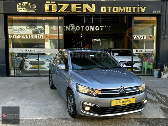 2020 C ELYSEE SHİNE EKRAN-DJTAL KLİMA 114.000 KM'DE K.K12 TAKSİT