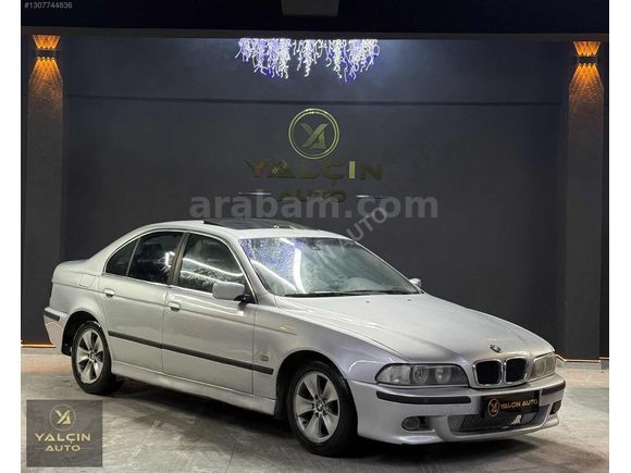 BMW/5.20D/DüşükKM/Sanruf/DeriSalon/Takaslı/DipFiyat/Emsalsiz