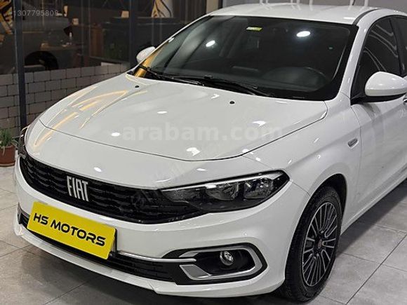 HS MOTORS FİAT EGEA 1.6 MULTİJET DCT