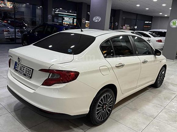 HS MOTORS FİAT EGEA 1.6 MULTİJET DCT