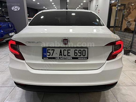 HS MOTORS FİAT EGEA 1.6 MULTİJET DCT
