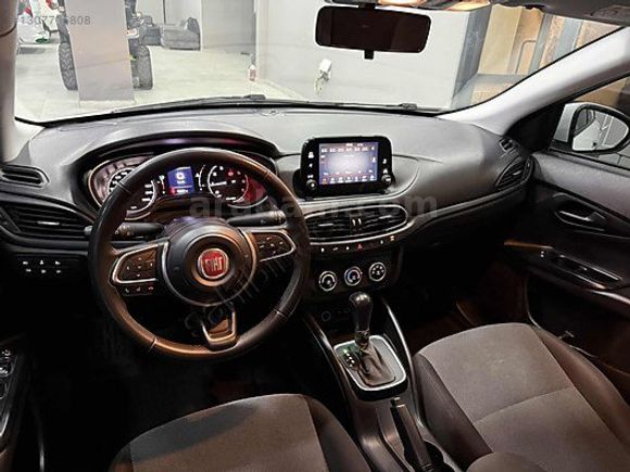 HS MOTORS FİAT EGEA 1.6 MULTİJET DCT