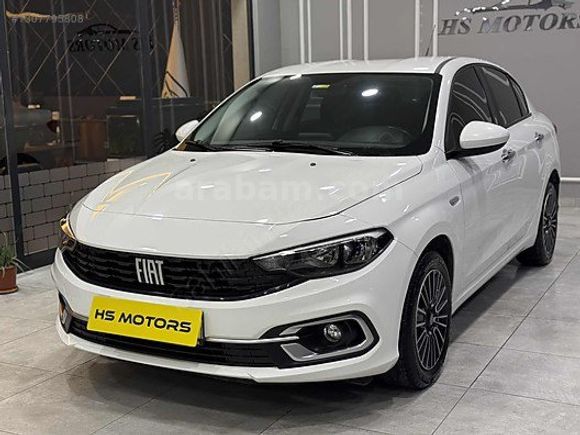HS MOTORS FİAT EGEA 1.6 MULTİJET DCT