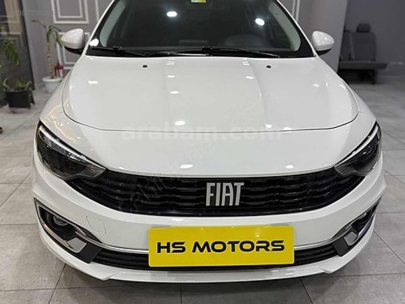 HS MOTORS FİAT EGEA 1.6 MULTİJET DCT