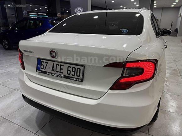 HS MOTORS FİAT EGEA 1.6 MULTİJET DCT
