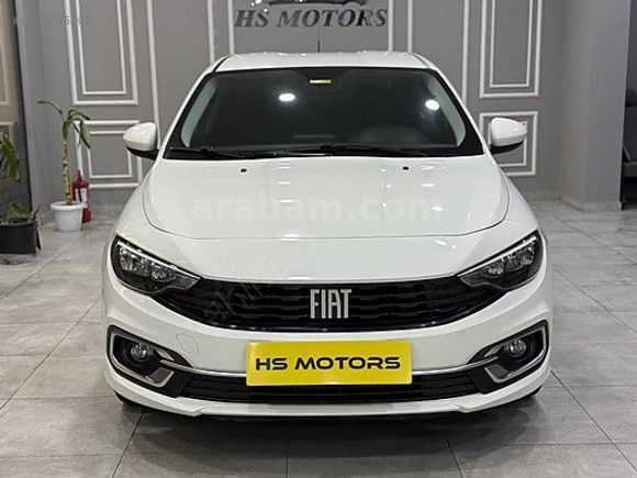 HS MOTORS FİAT EGEA 1.6 MULTİJET DCT