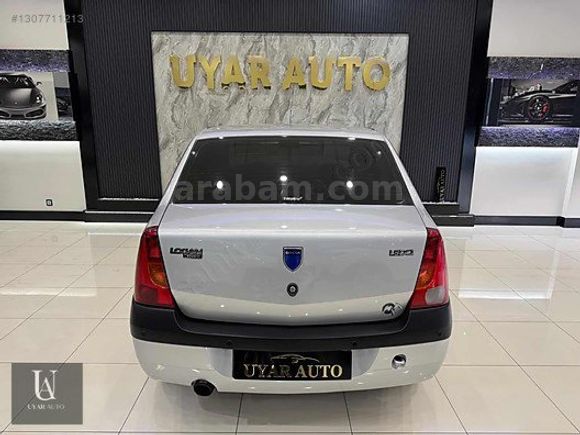 UYAR AUTO DAN DEGİŞENSİZ EMSALSİZ TEMİZLİKTE LOGAN