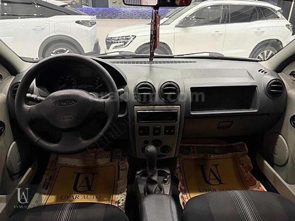 UYAR AUTO DAN DEGİŞENSİZ EMSALSİZ TEMİZLİKTE LOGAN