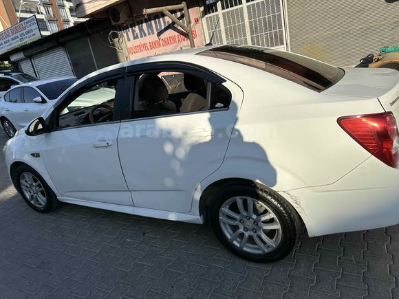 Sahibinden Chevrolet Aveo 1.3 D LTZ 2012 Model 