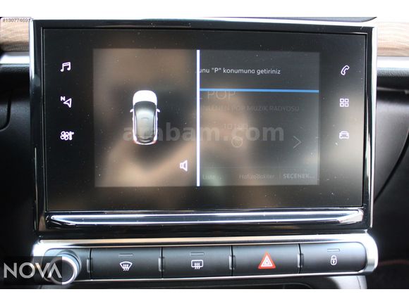 2021 "55.000 KMDE" HATASIZ BOYASIZ OTM VİTES C3 FEEL BOLD...!!!!