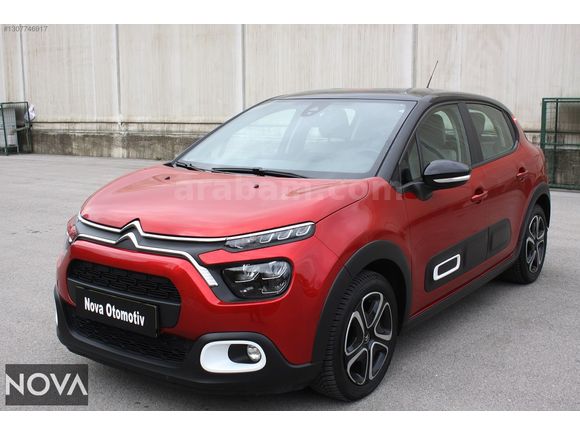 2021 "55.000 KMDE" HATASIZ BOYASIZ OTM VİTES C3 FEEL BOLD...!!!!