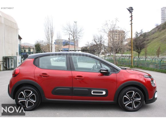 2021 "55.000 KMDE" HATASIZ BOYASIZ OTM VİTES C3 FEEL BOLD...!!!!