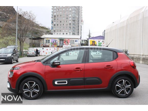 2021 "55.000 KMDE" HATASIZ BOYASIZ OTM VİTES C3 FEEL BOLD...!!!!