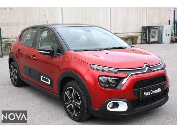 2021 "55.000 KMDE" HATASIZ BOYASIZ OTM VİTES C3 FEEL BOLD...!!!!