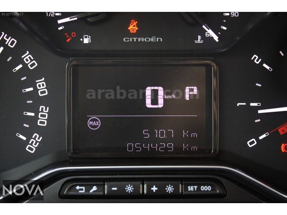 2021 "55.000 KMDE" HATASIZ BOYASIZ OTM VİTES C3 FEEL BOLD...!!!!