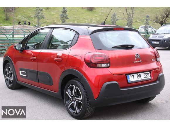 2021 "55.000 KMDE" HATASIZ BOYASIZ OTM VİTES C3 FEEL BOLD...!!!!