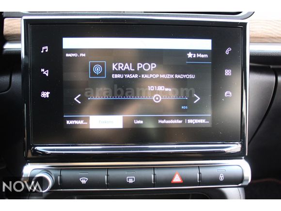 2021 "55.000 KMDE" HATASIZ BOYASIZ OTM VİTES C3 FEEL BOLD...!!!!