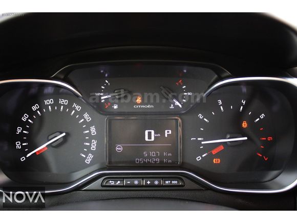 2021 "55.000 KMDE" HATASIZ BOYASIZ OTM VİTES C3 FEEL BOLD...!!!!