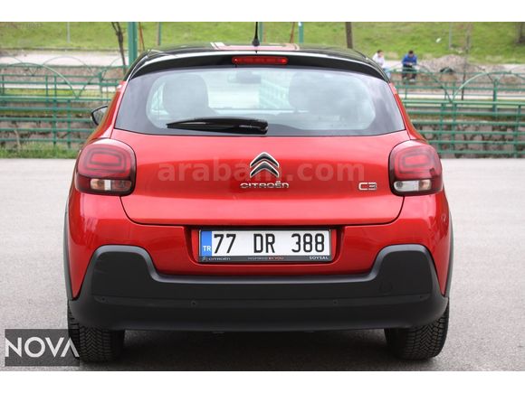 2021 "55.000 KMDE" HATASIZ BOYASIZ OTM VİTES C3 FEEL BOLD...!!!!