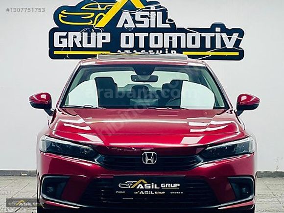 ASİL'DEN 0,69 KREDİ İMKANI İLE SUNROOFLU HONDA CİVİC!