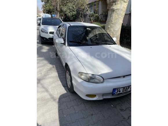 Sahibinden Hyundai Accent 1.3 LS 1998 Model 