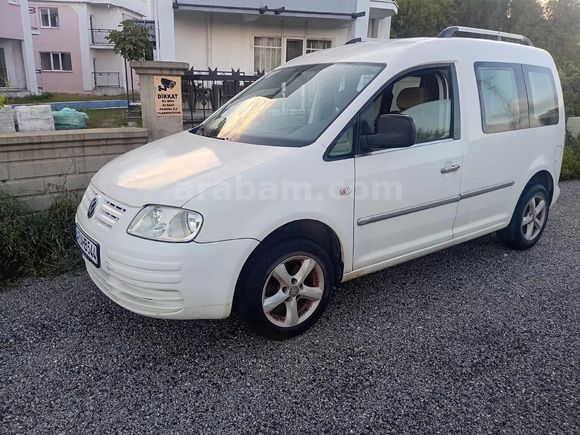 Sahibinden Volkswagen Caddy 1.9 TDI Kombi Life 2009 Model
