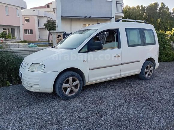 Sahibinden Volkswagen Caddy 1.9 TDI Kombi Life 2009 Model