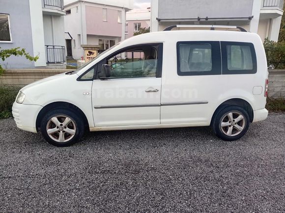Sahibinden Volkswagen Caddy 1.9 TDI Kombi Life 2009 Model