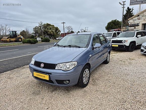 ÇAKMAKLAR'DAN 2011 MODEL FIAT ALBEA SOLE 1.3 MULTIJET 193.000 KM