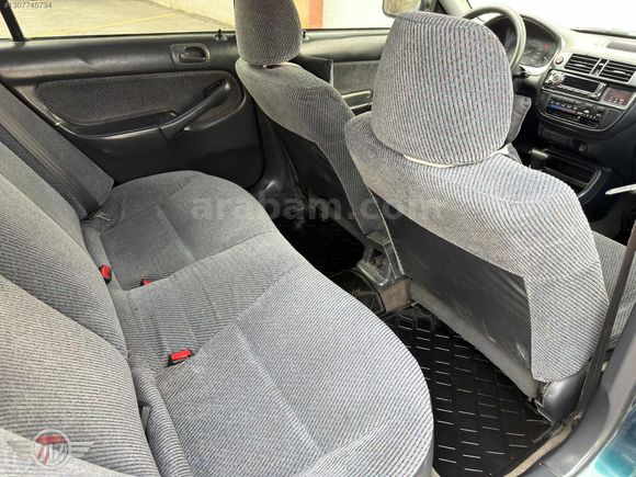 HONDA CİVİC 1.4 İS OTOMATİK