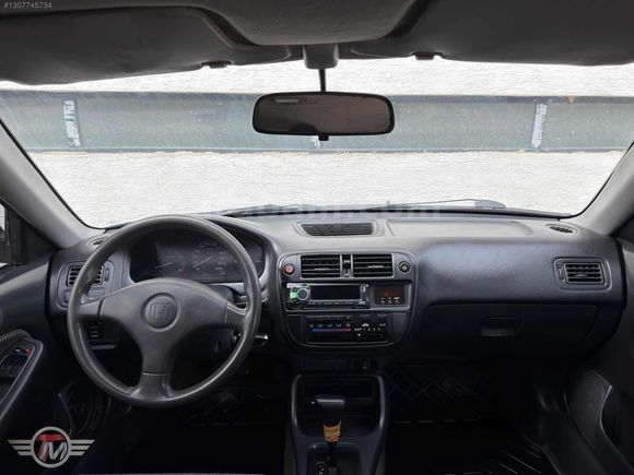 HONDA CİVİC 1.4 İS OTOMATİK