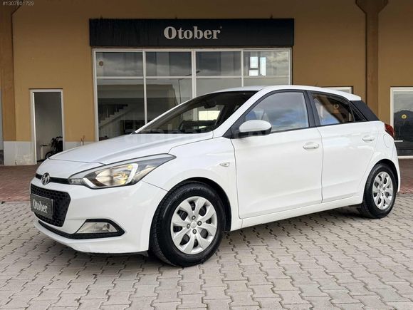 OTOBER 2015 HYUNDAİ İ20 OTOMATİK İLK SAHİP